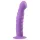 Easytoys - dildo ondulat cu ventuză - silicon mov
