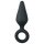 Easytoys Pointy Plug S - plug anal (negru) - mic