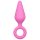 Easytoys Pointy Plug S - plug anal mic (roz)