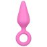 Easytoys Pointy Plug S - plug anal mic (roz)