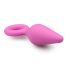 Easytoys Pointy Plug S - plug anal mic (roz)