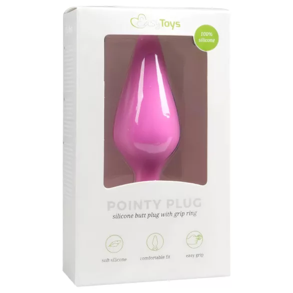 Easytoys - dop anal mic - silicon roz