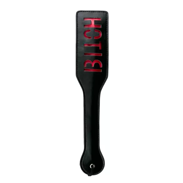 Easytoys Bitch - paletă din piele ecologică - negru