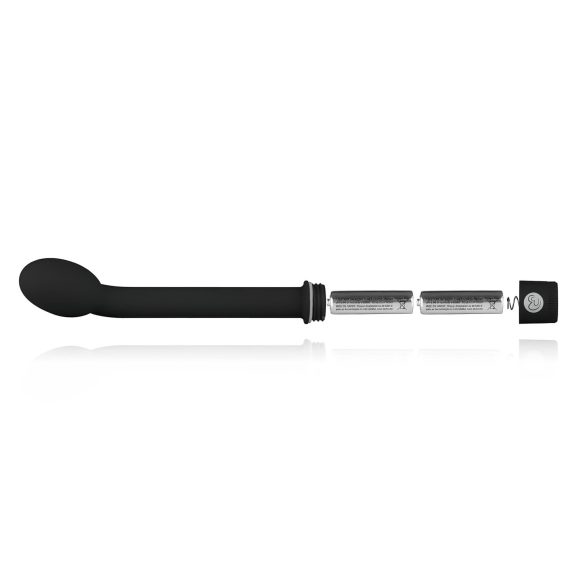 Easytoys - Vibrator punctul G subțire - negru