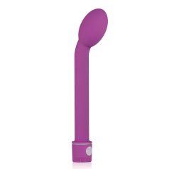 Easytoys - Vibrator punctul G subțire - silicon mov