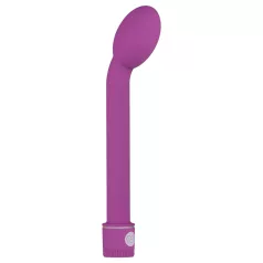 Easytoys - Vibrator punctul G subțire - silicon mov