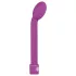Easytoys - Vibrator punctul G subțire - silicon mov