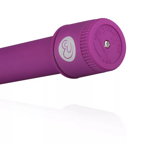Easytoys - Vibrator punctul G subțire - silicon mov