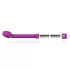 Easytoys - Vibrator punctul G subțire - silicon mov