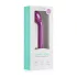 Easytoys - Vibrator punctul G subțire - silicon mov