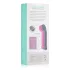 Easytoys - Vibrator punctul G subțire - silicon mov