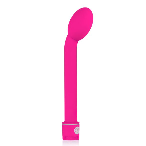 Easytoys - Vibrator punctul G subțire - silicon roz