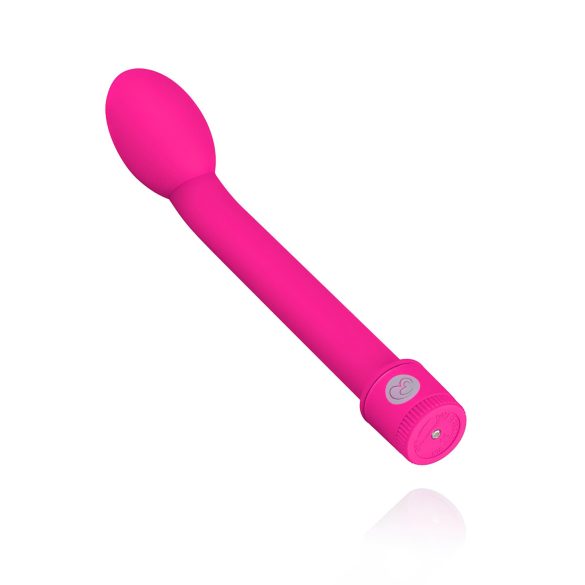 Easytoys - Vibrator punctul G subțire - silicon roz