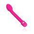 Easytoys - Vibrator punctul G subțire - silicon roz