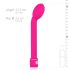 Easytoys Slim - Vibrator G-punct (roz)