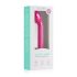 Easytoys - Vibrator punctul G subțire - silicon roz