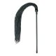 Easytoys Tickler - bici negru din silicon pentru mângâieri jucăușe