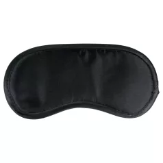 Easytoys - mască pentru ochi din satin - negru