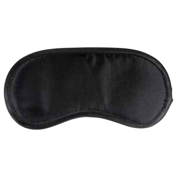 Easytoys - mască pentru ochi din satin - negru