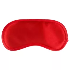 Easytoys - mască de ochi din satin (roșie)