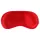 Easytoys - mască de ochi din satin (roșie)