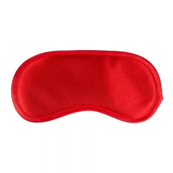 Easytoys - mască de ochi din satin (roșie)