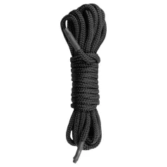Easytoys Rope - funie de bondage (5 m, neagră)