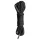 Easytoys Rope - funie de bondage (5 m, neagră)
