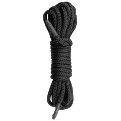 Easytoys Rope - coardă bondage (5m) - negru