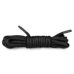 Easytoys Rope - coardă bondage (5m) - negru