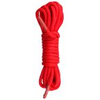 Easytoys Corda - cordon pentru bondage (5m) - roșu