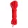 Easytoys Rope - funie de bondage (5 m, roșu)
