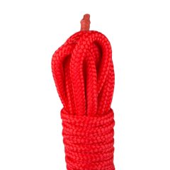 Easytoys Corda - cordon pentru bondage (5m) - roșu