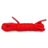 Easytoys Rope - funie de bondage (5 m, roșu)