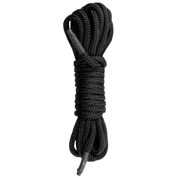 Easytoys Frânghie - funie pentru bondage (10m) - negru