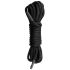 Easytoys Frânghie - funie pentru bondage (10m) - negru