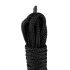Easytoys Frânghie - funie pentru bondage (10m) - negru