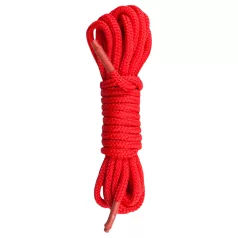 Easytoys Rope - frânghie de bondage (10 m, roșie)