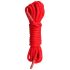 Frânghie Easytoys - Sfoară bondage (10m) - roșu