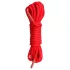 Easytoys Rope - frânghie de bondage (10 m, roșie)