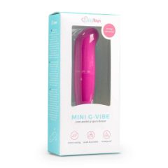 EasyToys Mini G-Vibe - Vibrator pentru punctul G (roz)