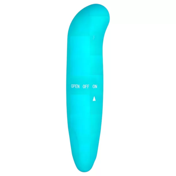 EasyToys - Vibrator tip G pentru punctul G - mini, albastru