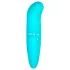 EasyToys - Vibrator tip G pentru punctul G - mini, albastru