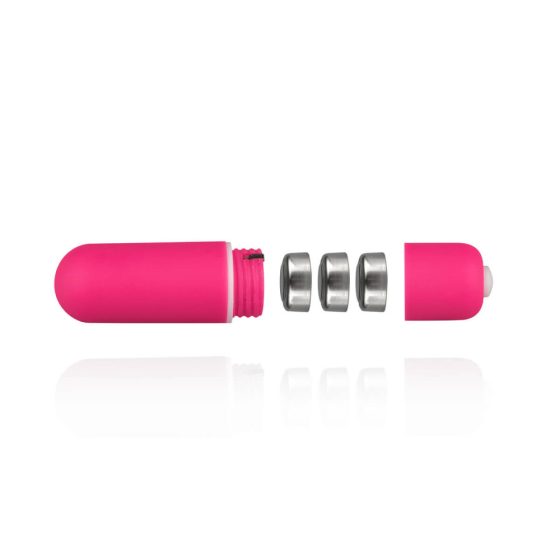 Easytoys - mini vibrator de tip baghetă (roz)
