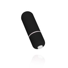Easytoys - mini vibrator în formă de băț (negru)