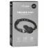 EasyToys - căluș cu dildo interior (negru)