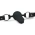EasyToys - căluș cu dildo interior (negru)