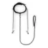 Easytoys - set cleme pentru sfârcuri, zgardă și lesă - 4 piese