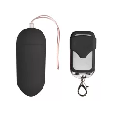 Easytoys - ou vibrator cu telecomandă - negru