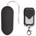 EasyToys - ou vibrator purtabil cu telecomandă (negru)